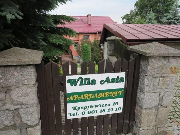 Willa Asia - Apartamenty Szklarska Poręba Eksteriør bilde