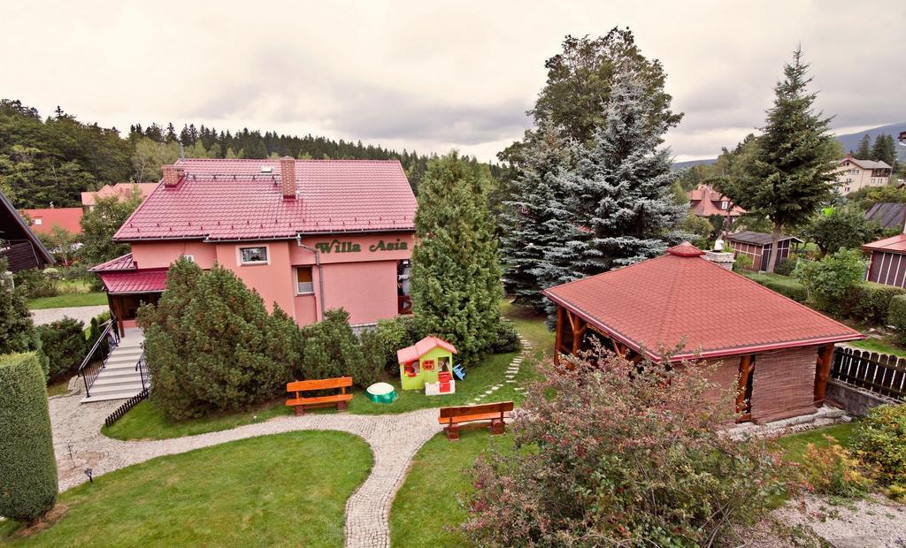 Willa Asia - Apartamenty Szklarska Poręba Eksteriør bilde