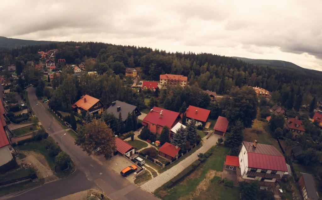 Willa Asia - Apartamenty Szklarska Poręba Eksteriør bilde
