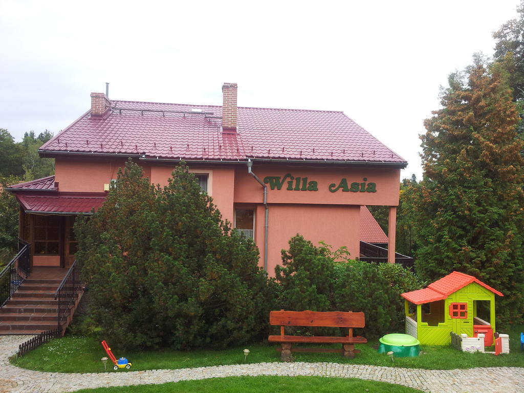 Willa Asia - Apartamenty Szklarska Poręba Eksteriør bilde